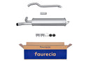 FAURECIA 8LD 366 034-781 Rear Muffler - Easy2Fit® Kit - fits RENAULT ESPACE III