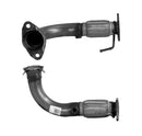 BM Cats Front Pipe - BM70627 with Fitting Kit - FK70627 fits Honda