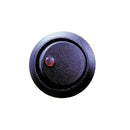 Wot-nots On/Off Round Red Spot Switch - Red Illuminated - PWN563