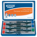 Draper Expert 6PC Soft Grip Prec'N S/D Set - 78924