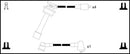 Lemark Ignition Lead Set - HOES1126