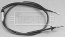 Borg & Beck Brake Cable LH & RH - BKB2833 fits Audi A6 quattro 98-01