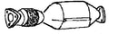 Klarius 322437 - Catalyst Type Approved Withpip  - Fits Audi A4 1.9TDi
