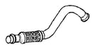 Klarius PG720M - Centre Pipe  - Fits Citroen Berlingo 1.6HDi