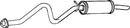 Klarius LR176M - Box With Tail Pipe