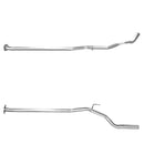 BM Cats Connecting Pipe - BM50525 with Fitting Kit - FK50525 fits Nissan