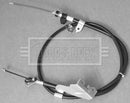 Borg & Beck Brake Cable- RH Rear - BKB3663 fits Toyota Yaris EU (Drums) 07/11-