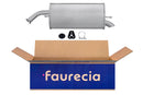 FAURECIA 8LD 366 028-461 Rear Muffler - Easy2Fit® Kit - fits KIA PICANTO II