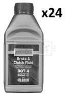 Borg & Beck Brake Fluid - BBF43.24