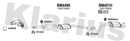 Klarius 322436 - Catalyst Type Approved Withpip  - Fits BMW 318 2.0d