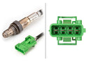 HELLA 6PA 009 165-691 Lambda Sensor - 4-pin connector