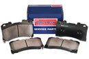 Borg & Beck Brake Pad  - BBP2942