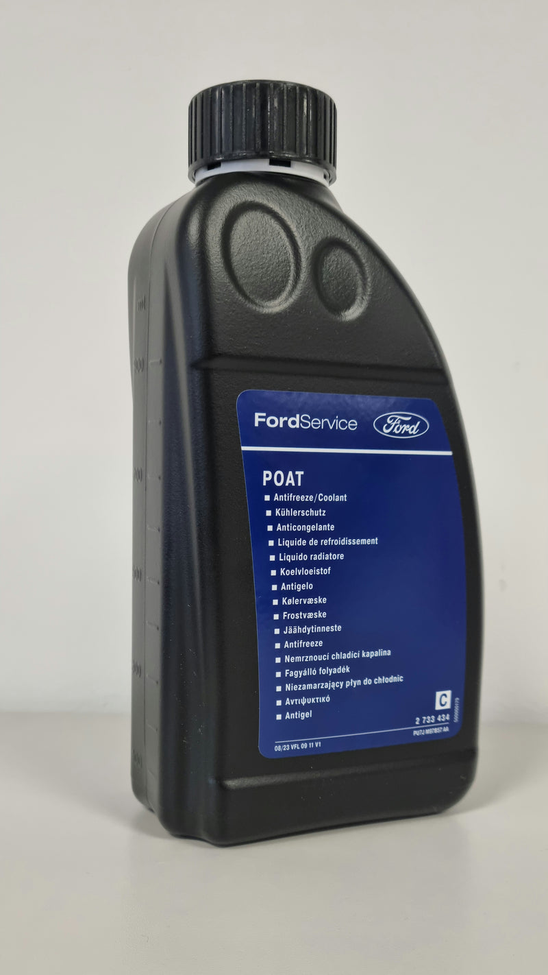 Genuine Ford Super Plus Premium Longlife Antifreeze Coolant 1L 2733434