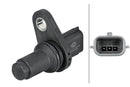 HELLA 6PU 013 122-531 Sensor, crankshaft pulse - 3-pin connector