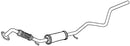 Klarius FE871D - Box With Centre Pipe  - Fits Ford Fiesta 1.6i