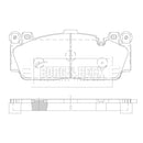Borg & Beck Brake Pads - BBP2473