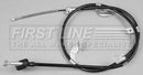 First Line Brake Cable- LH Rear - FKB3768 fits Suzuki Swift IV (Drums) 11-