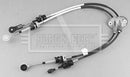 Borg & Beck Gear Control Cable  - BKG1001 fits Ford Transit Connect 05/04-