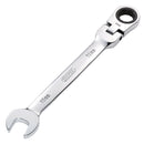 Draper 15mm Flex Head Ratchet Spanner - 52017