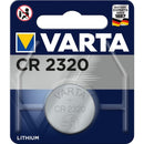 Varta Coin Cell Battery CR2320 - Lithium 3V - CR2320V