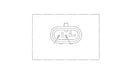 Intermotor Gearbox Speed Sensor - 19063