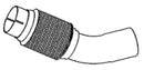 Klarius 302150 - Flexible Pipe  - Fits BMW 118 D 2.0d
