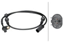 HELLA 6PU 012 679-381 Sensor, wheel speed - 2-pin connector - Front Axle