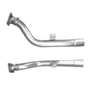 BM Cats Front Pipe - BM70592 with Fitting Kit - FK70592 fits BMW