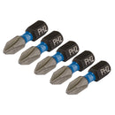 Draper Expert Ph2x25mm Impact S/D Bit 5PK - 04935