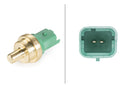 HELLA 6PT 009 309-121 Sensor, coolant temperature - 12V - 2-pin connector