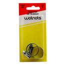 Wot-nots Hose Clips M/S OX 18-25mm - Pack of 2 - PWN256