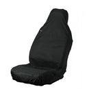 Town & Country Car Seat Cover - Front Single - Black - 3DFBLK