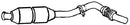 Klarius 325328 - Catalyst Type Approved  - Fits Mercedes Sprinter Front Cat