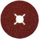 Van Line ABRACS Fibre Sanding Discs AL/OX 115x22mm P60 - WSD31