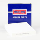 Borg & Beck Cabin / Pollen Filter -  BFC1106 fits PSA C-Crosser,4007,MIT Lancer