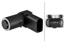 HELLA 6PX 358 270-611 Sensor, parking distance control - 3-pin connector - mounting