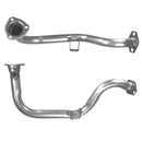 BM Cats Front Pipe - BM70565 with Fitting Kit - FK70565 fits Citroën, Peugeot