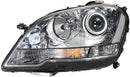 HELLA 1LL 263 064-031 FF/DE/Halogen-Headlight - left - for e.g. Mercedes-Benz M-Class (W164)
