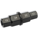 Draper Expert M/Cycle Spindle Key17-19-22-24 - 30831