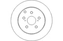 Disctech Brake Disc (Single) - Fits Toyota - ABD2600 - Rear Axle