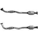 BM Cats Petrol Catalytic Converter - BM91058 with Fitting Kit - FK91058 fits Daewoo