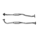 BM Cats Front Pipe - BM70091 with Fitting Kit - FK70091 fits Nissan