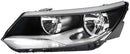 HELLA 1LL 010 749-231 FF/Halogen-Headlight - left - for e.g. VW Tiguan (5N_)