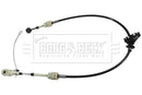 Borg & Beck Gear Control Cable  - BKG1388