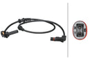 HELLA 6PU 012 679-511 Sensor, wheel speed - 2-pin connector