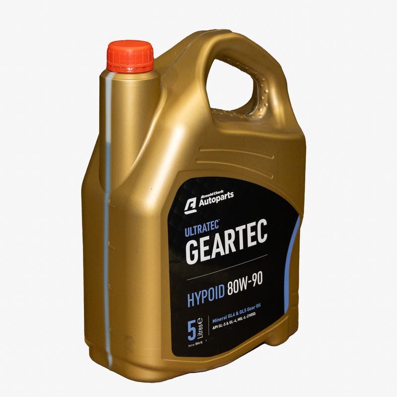 Ultratec Geartec Hypoid 80W90 - 5 Litre Engine Oil