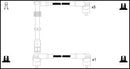 Intermotor Ignition Lead Set - 73860