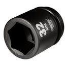 Draper 32mm Impact Socket 3/4DR - 28743