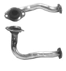 BM Cats Front Pipe - BM70041 with Fitting Kit - FK70041 fits Renault