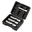 Draper Glow Plug Socket Set 4PC - 13605